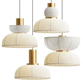 Japanese pendant lamp